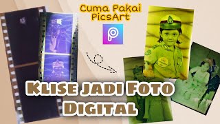 Cara Merubah Klise Jadi Foto Digital. Gampang cuma Pake HP!!