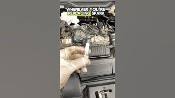 How To Tighten Spark Plugs #car #sparkplug #torque