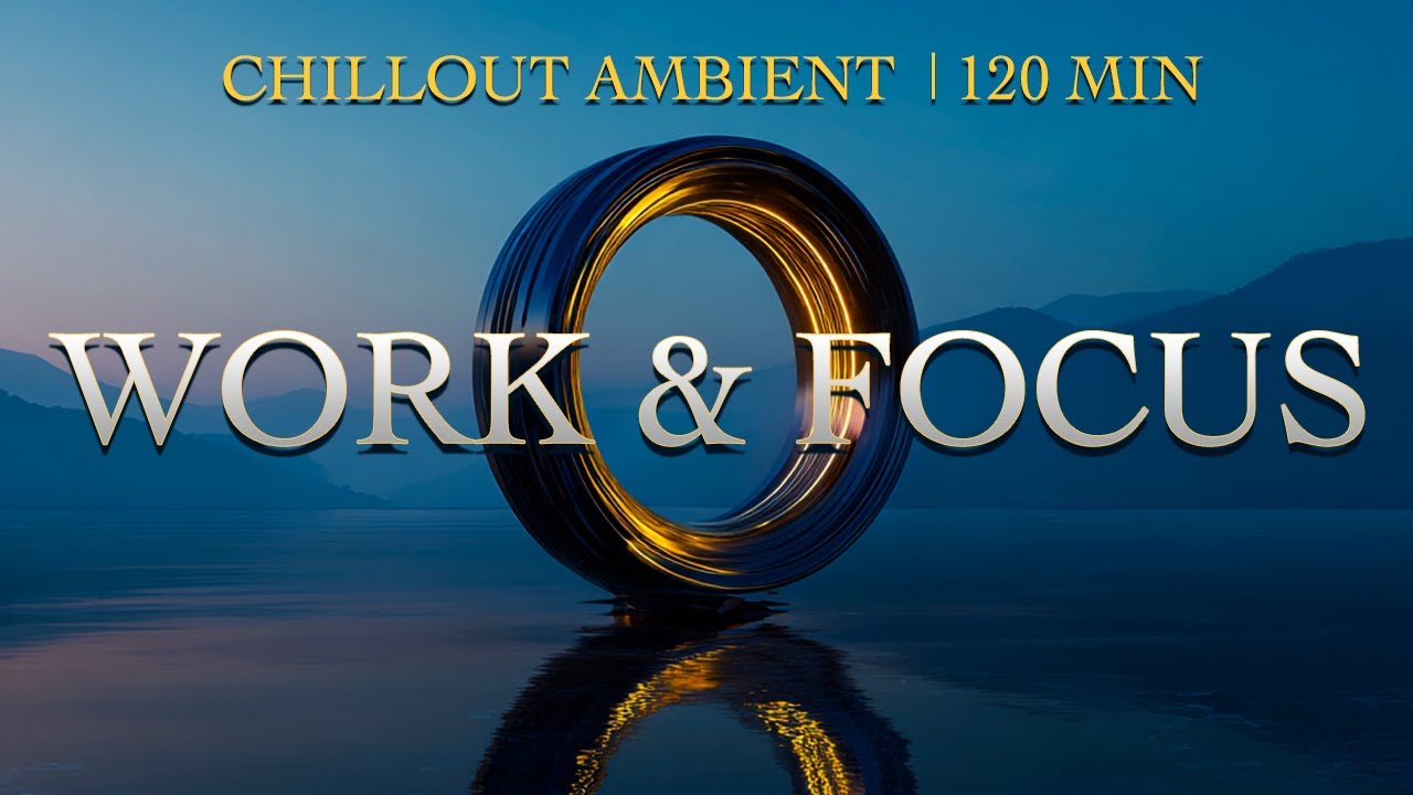 🔹 Loop of Focus • 2 Hours of Deep Study, Work & Concentration Music | Deep Focus Amb