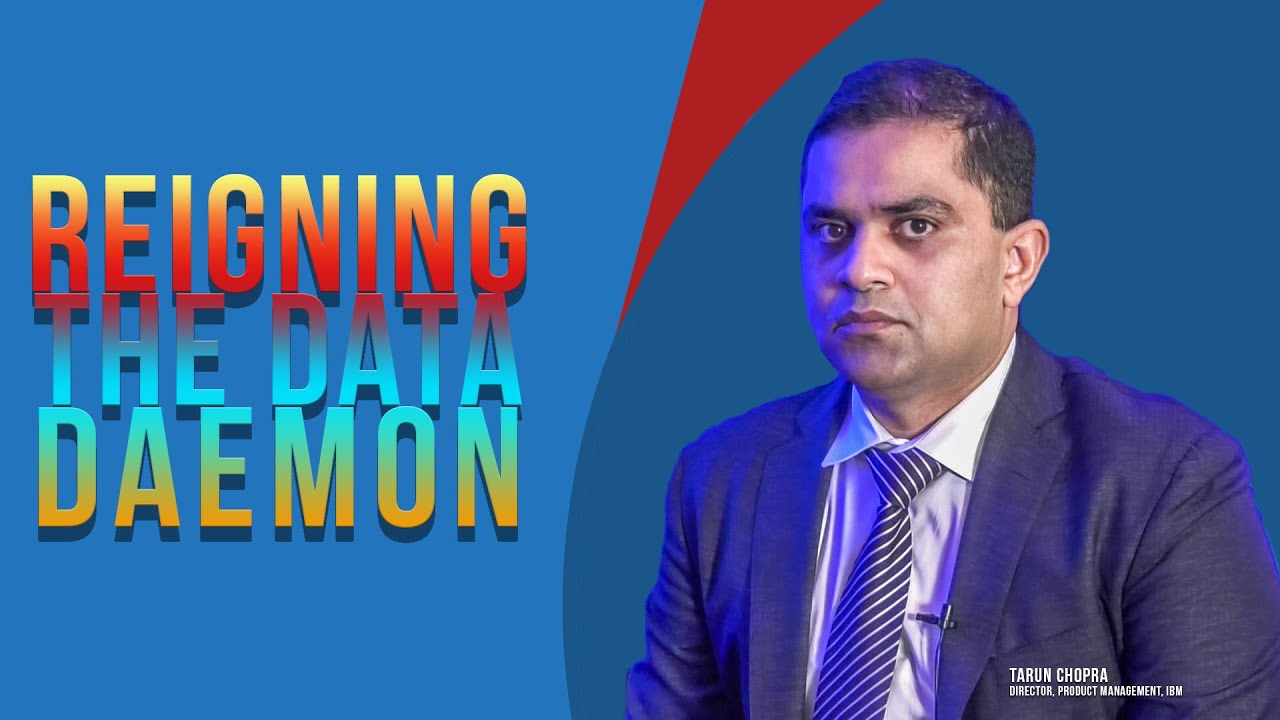 Reigning the data daemon : Tarun Chopra - YouTube