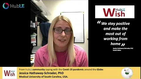 HubLE Wish by our editor Jessica Hathaway-Schrade....