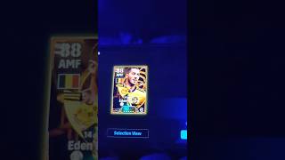 I got 109 Big Time Eden Hazard in Free Spin eFootball 2026 | in Real Life 😯 #efootball