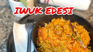 Iwuk Edesi Nigeria Native Jollof Rice