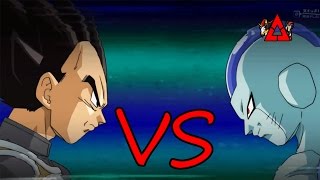 Dragon Ball Super Ep.35 Vegeta Vs Frost & Magenta Review