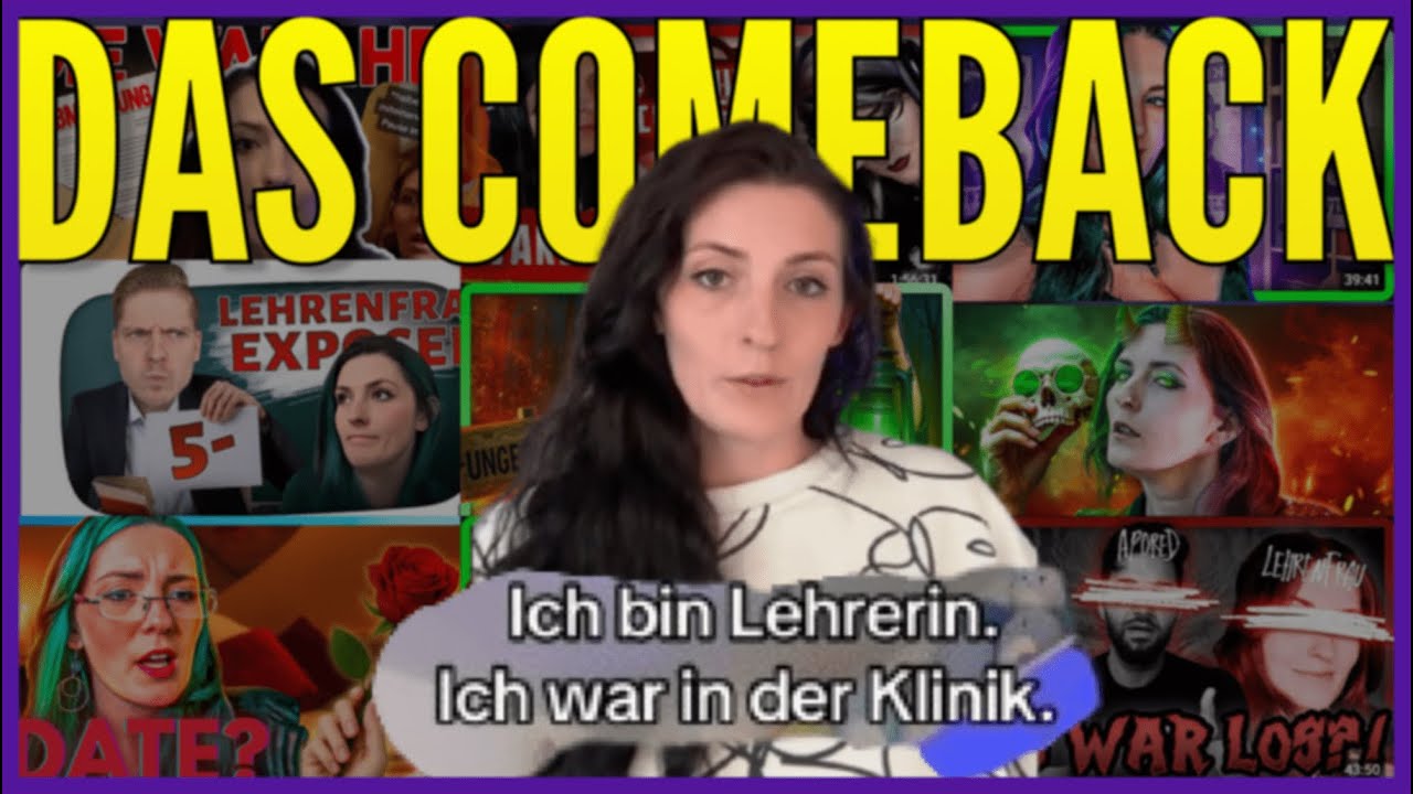 Lehrenfrau macht eine Ansage - Ihr OFFIZELLES Comeback