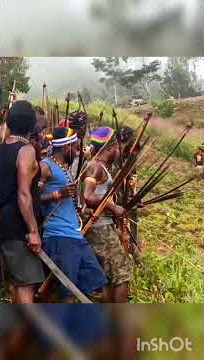 Orang Papua Perang Suku