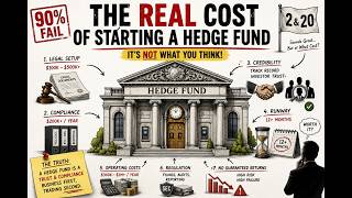The Economics of Starting a Hedge Fund (What It Really Costs in 2026)