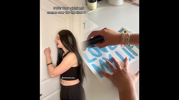 POV_ Your girlfriend comes over for the first time. Part 2. Get hanni online at Sephora. #funny