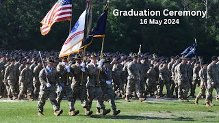 Fort Jackson Basic Training Graduation 16 May 2024 l FT Jackson l Fort Jackson