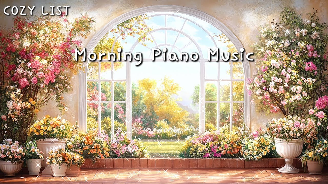 [Playlist] 꽃의 박물관 🌷당신을 위한 힐링음악 Spring Day 🌿 마음이 편안하고 하루가 행복해지는 음악