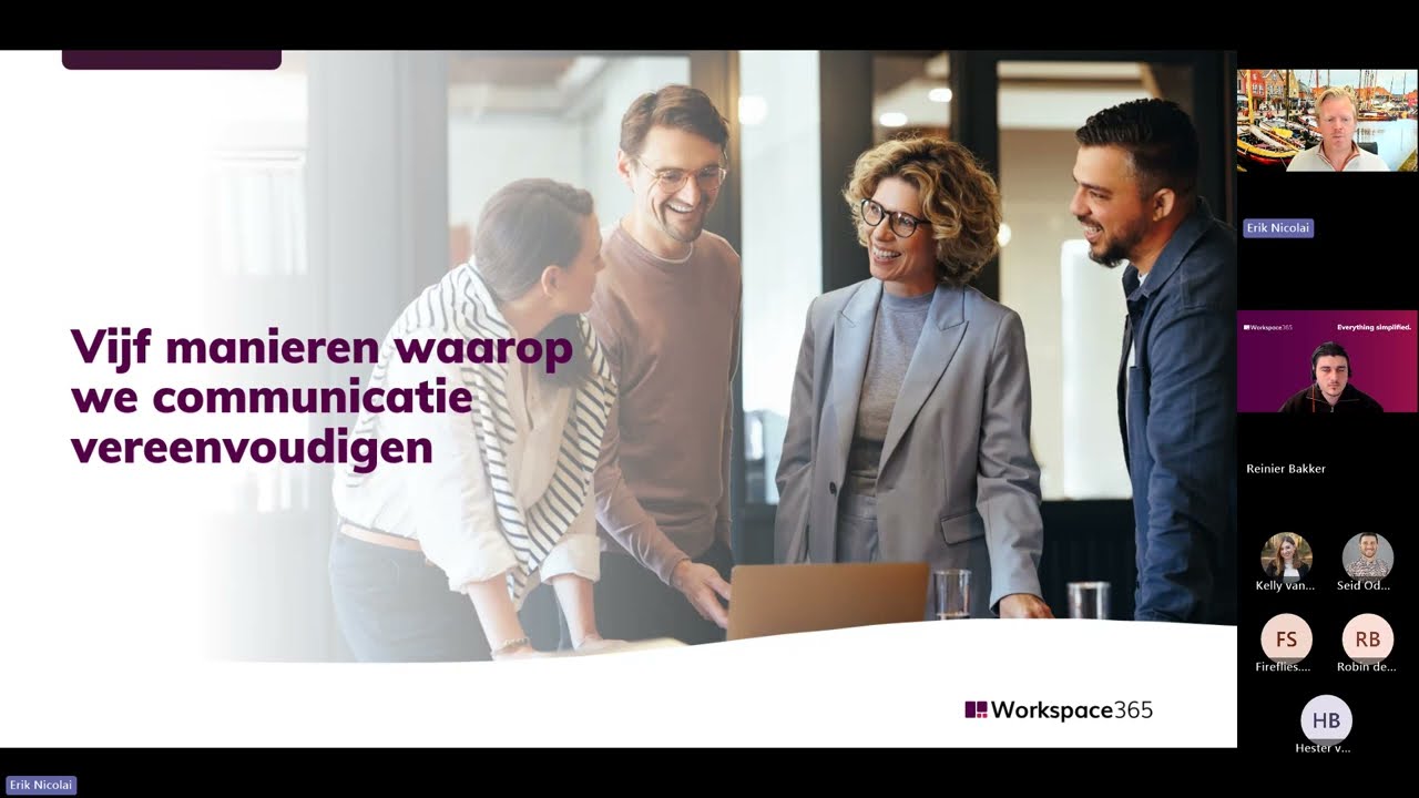 Workspace 365 | Haal meer uit je digitale werkplek