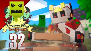 Minecraft Skyblock con MODS! Agrarian Skies Ep 32 - Soy Idioto xD