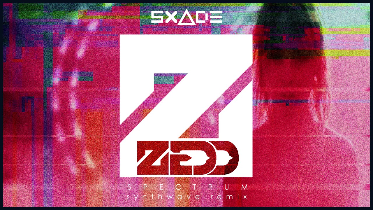 Zedd - Spectrum Ft. Matthew Koma (SxAde Synthwave Version)