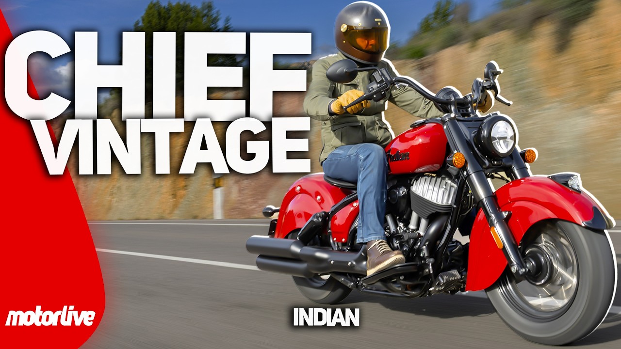 Essai Indian Chief Vintage
