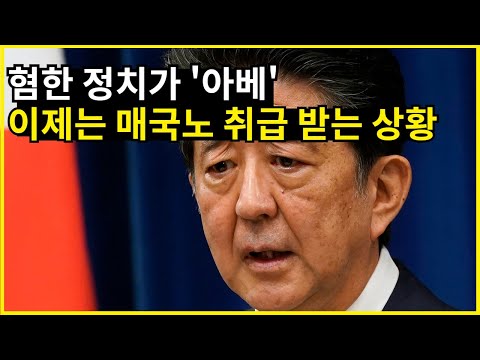 애국자에서 매국노로 변한 <strong>아베</strong> 상황