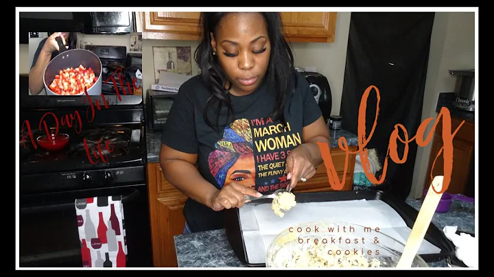 Day In The Life Vlog | Cook With Me Breakfast & Ch...