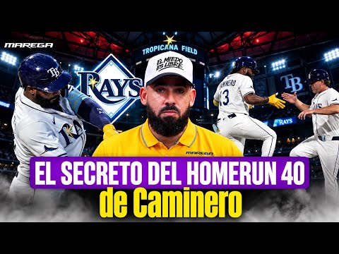Junior Caminero: THE STORY BEHIND HOMERUN 40