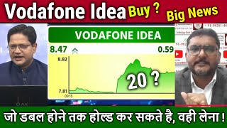 Vodafone Idea share latest news,Buy?,Future analysis ,vi share AGR News,Vodafone idea target 2030