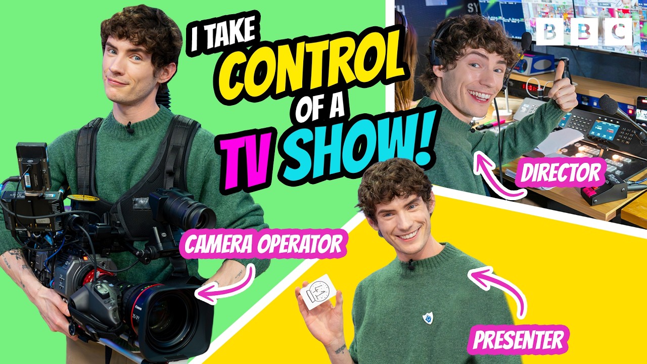 Play: Joel Takes Over the Show: Blue Peter TV jobs