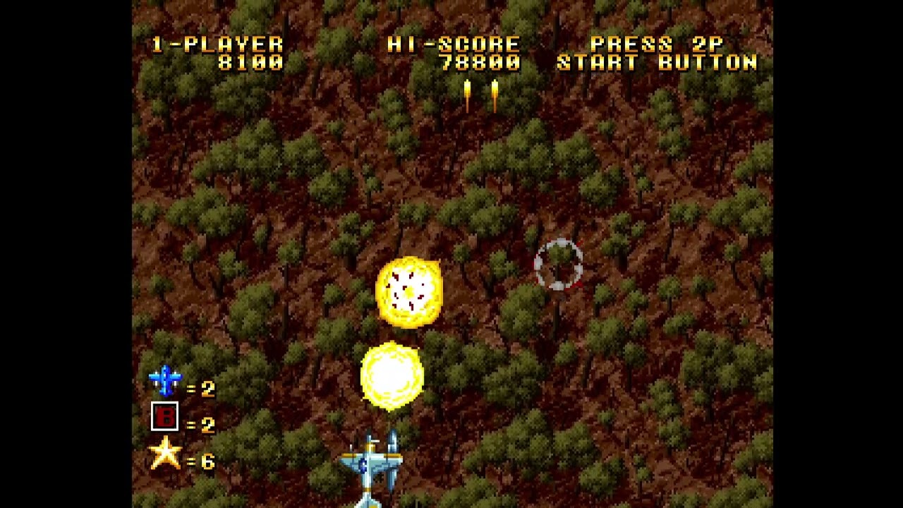 Ghost Pilots (Neo Geo AES) – Classic Arcade Shoot ’Em Up Gameplay | Analogue Pocket