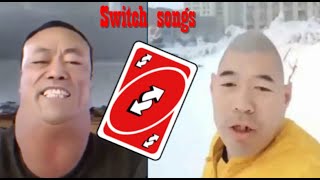Chinese neck man and egg man Switches songs
