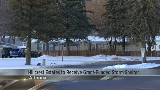 Hillcrest Estates to receive grant-funded storm shelter