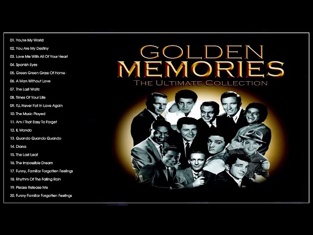 Golden Memories The Ultimate Collection Vol. 1