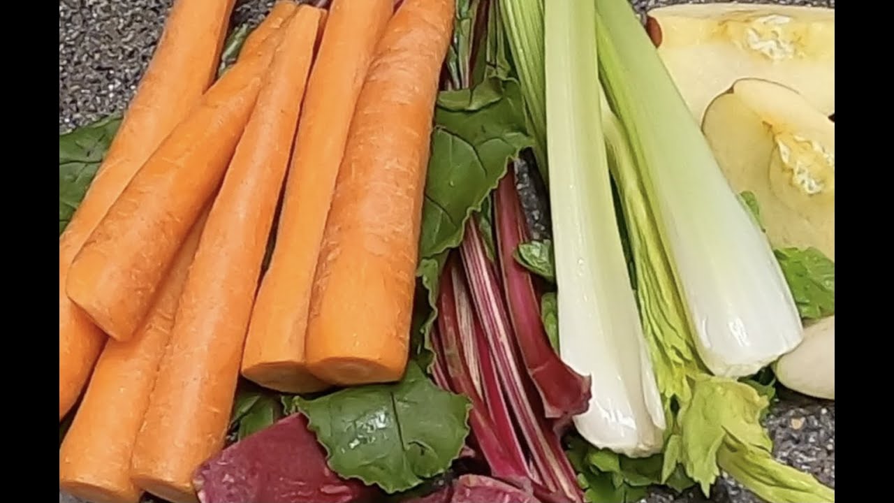 Juicing Vegetables YouTube