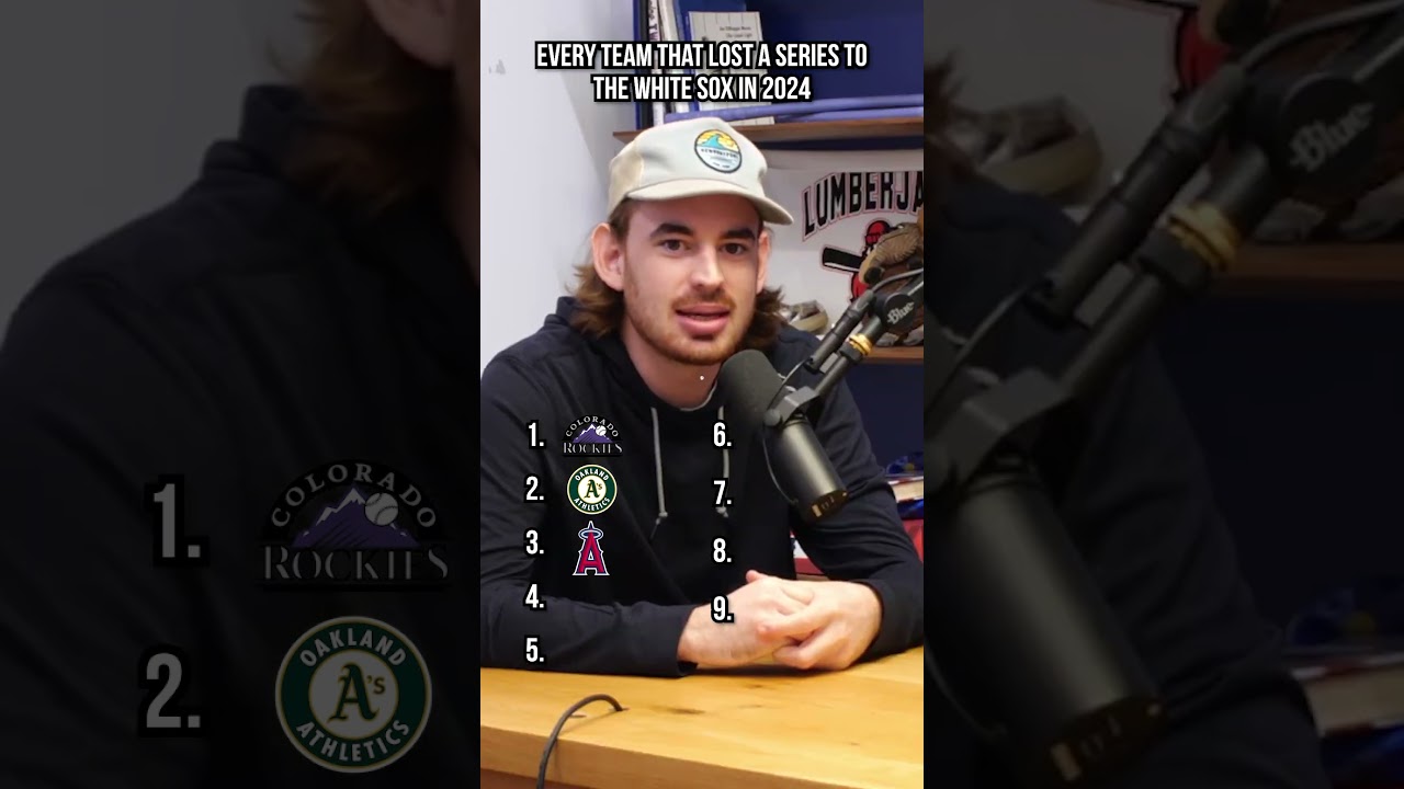 Every team that lost a series to the White Sox in 2024 