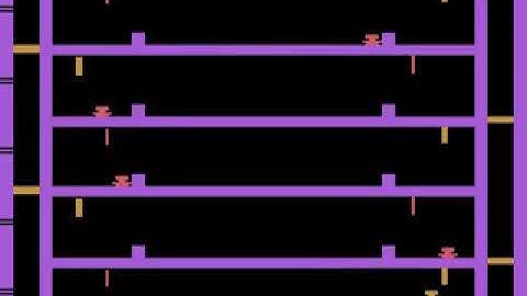 Airlock - Atari 2600 - Gameplay 🎮