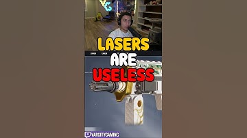 STOP USING LASER (SIEGE SCHOOL) #shorts