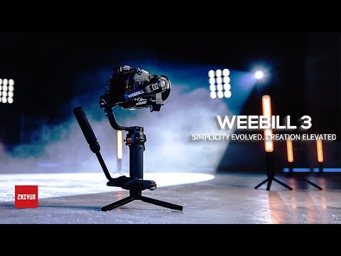 Introducing ZHIYUN WEEBILL 3