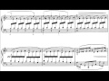 Claude Debussy - The Snow Is Dancing, from "Children's Corner" (audio + sheet music)