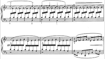 Claude Debussy - The Snow Is Dancing, from "Children's Corner" (audio + sheet music)