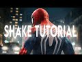 spiderman ps4 shake tutorial