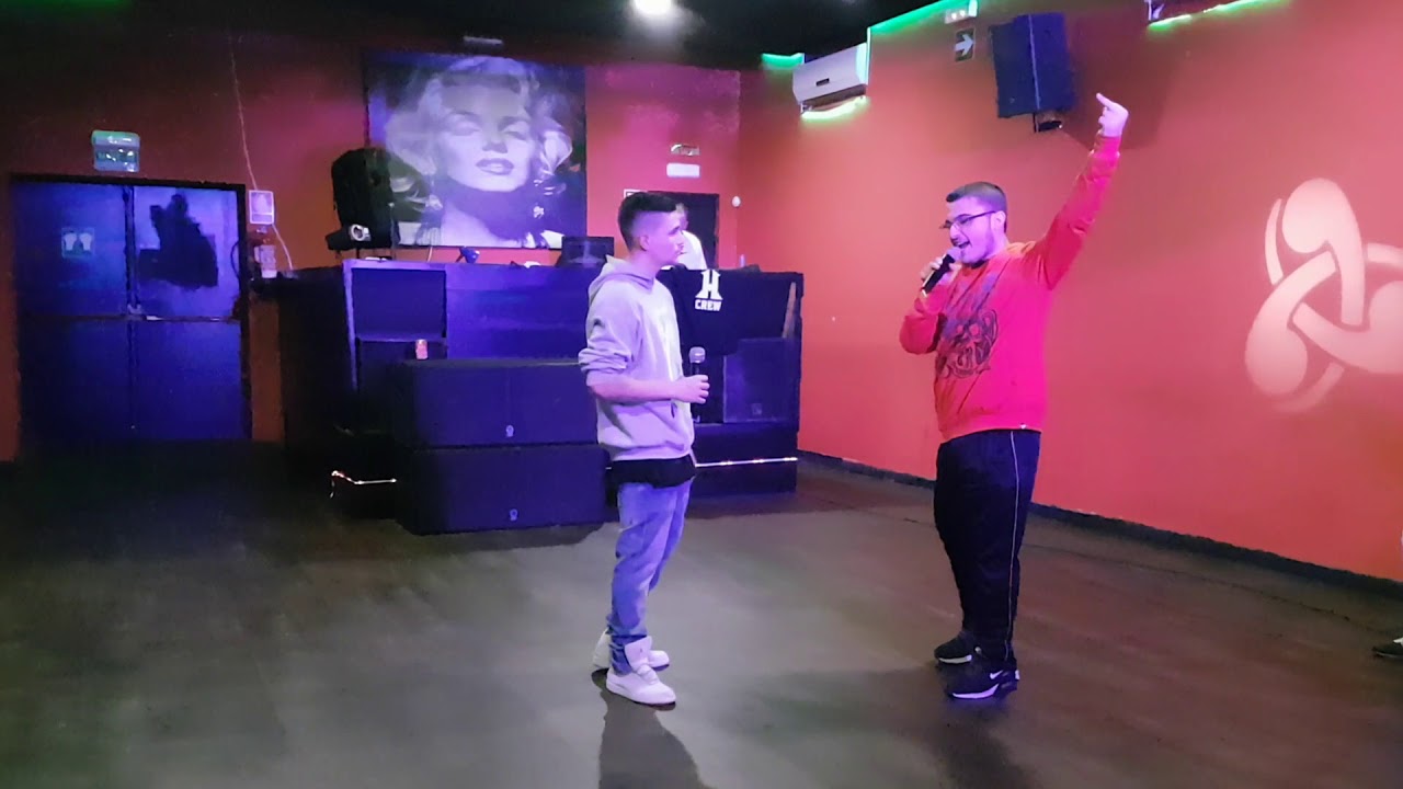 NYMO vs KASETTE - BROKEN LETTERS - RONDA 1