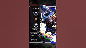 パスファインダーバナー紹介【APEX LEGENDS】 #apex #パスファインダー #エーペックスレジェンズ