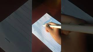 Ballpoint pen Drawing sukuna‼️🔥||Drawing#anime#trending#shorts