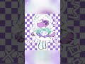 Drawing snow-time cosmetic pack