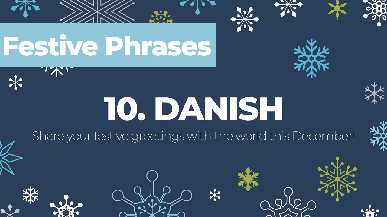How Do You Say Santa Claus In Danish