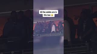 Famous MJ, Derek Jeter, Travis Scott, Stephen A. and MORE pulled up for the National Championship 🙌 Wealth