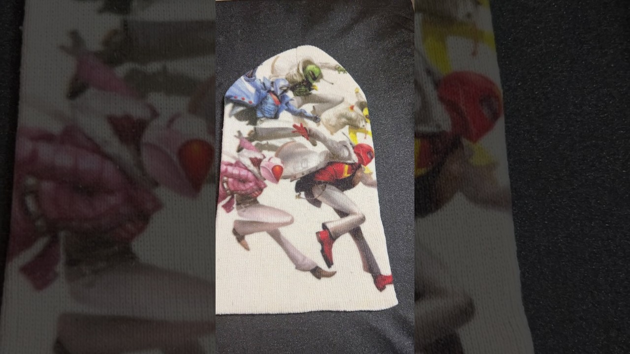 he thinks i could make him custom beanies at anytime now 😭