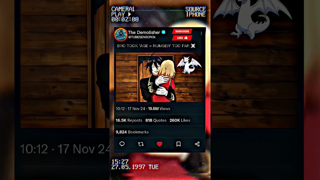 Funniest Romantic Anime Moment Ever 😂🔥