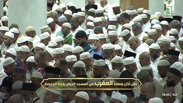 تلاوة من سورة الحجرات من صلاة المغرب 15 ذو القعدة 1446هـ فضيلة الشيخ د. الوليد الشمسان حفظه الله