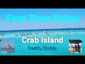 We Rented A Pontoon Boat And Spent The Day At Crab Island And The Destin Waterfront