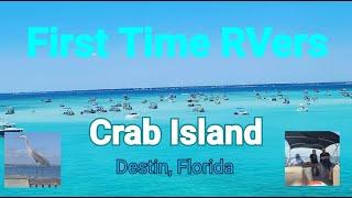 We Rented A Pontoon Boat And Spent The Day At Crab Island And The Destin Waterfront