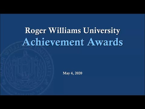 RWU Achievement Awards