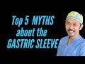 "Top 5 Myths About The Gastric Sleeve"--Real Talk With Dr. V