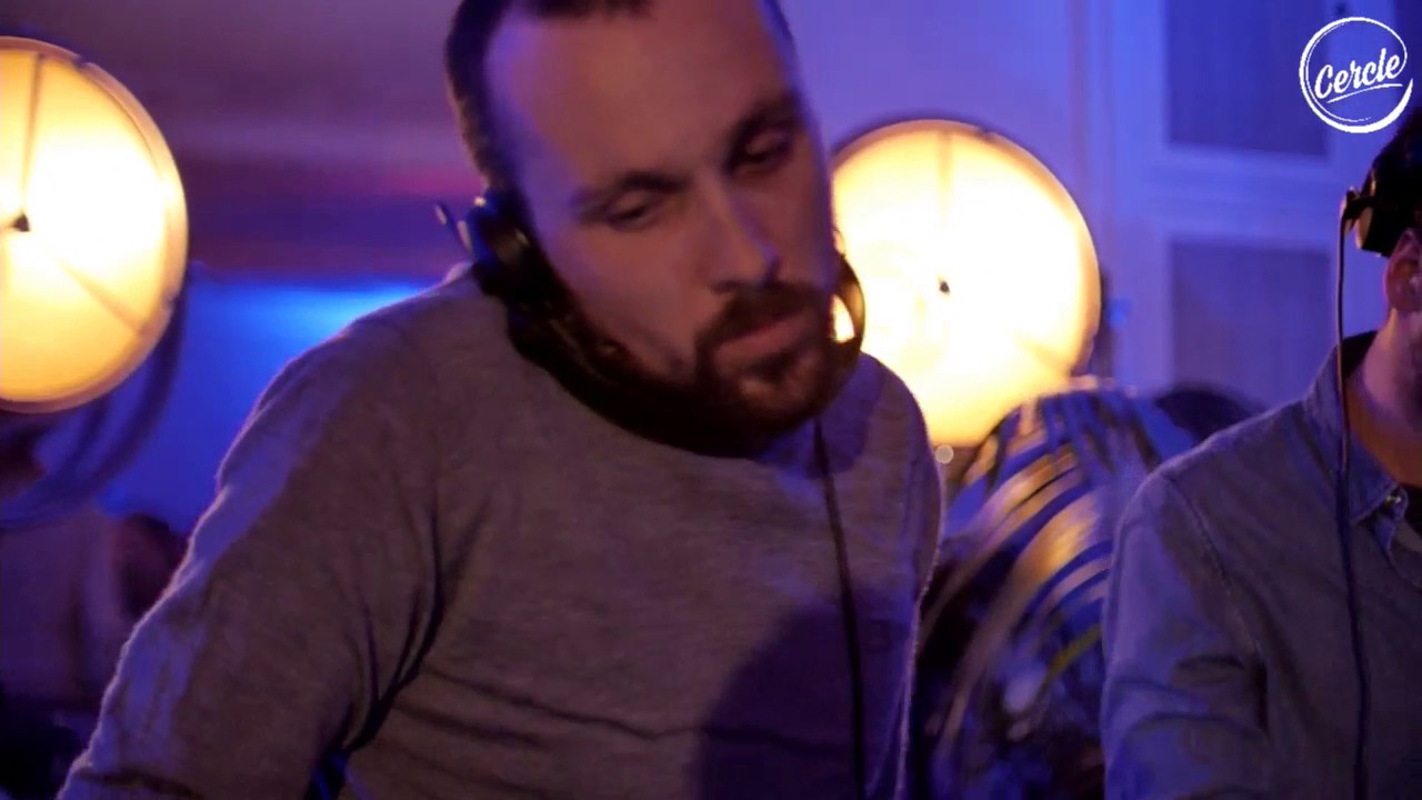 Synapson at Salons Hoche in Paris, France for Cercle