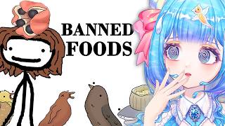 Banned and Controversial Foods That Should NOT Exist | VTuber Reacts